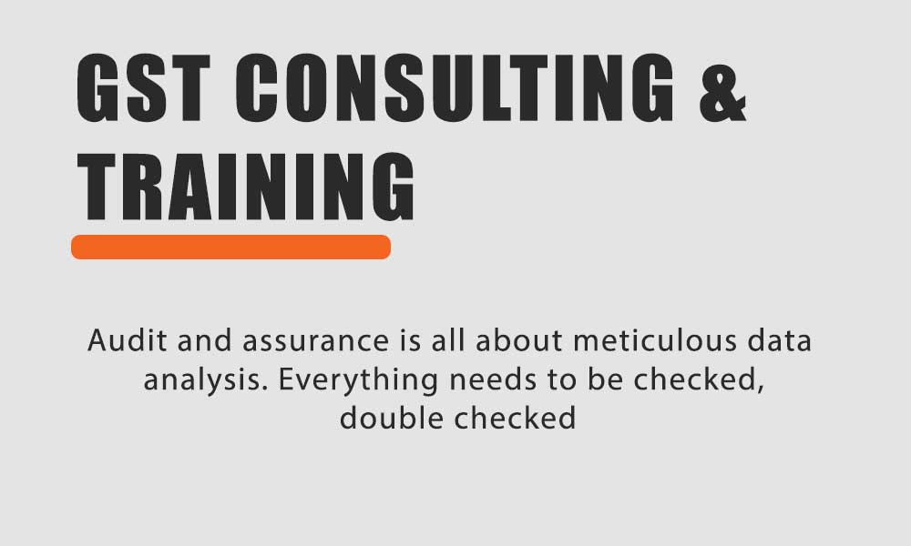 GST CONSULTING AND TRAINING